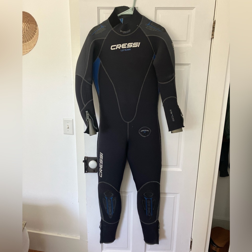 Cressi 7mm wet suit